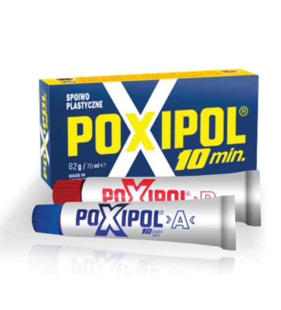 Klej POXIPOL metaliczny 70ml/82g