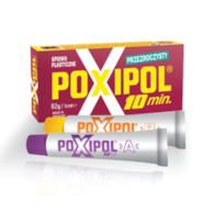 Klej POXIPOL przezroczysty 70ml/82g
