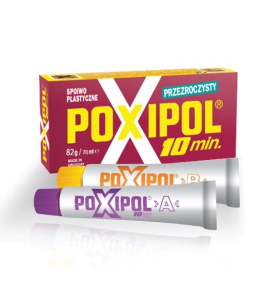 Klej POXIPOL przezroczysty 70ml/82g