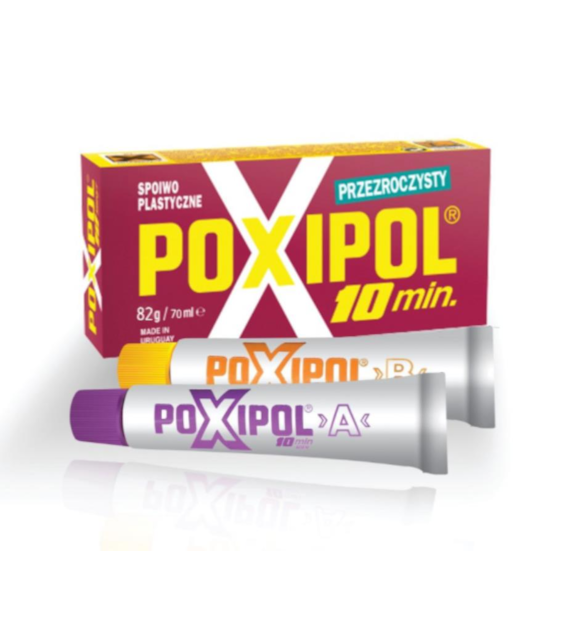 Klej POXIPOL przezroczysty 70ml/82g