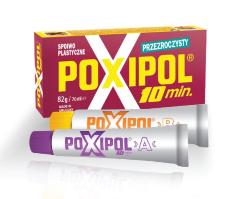 Klej POXIPOL przezroczysty 70ml/82g