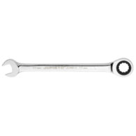 JUFISTO Klucz płasko - oczkowy 11 mm z grzechotką 72T