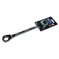 JUFISTO Klucz płasko - oczkowy 14 mm z grzechotką 72T