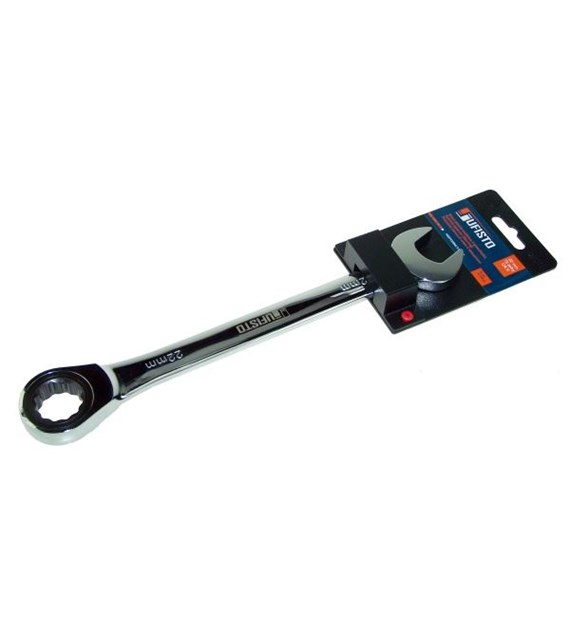 JUFISTO Klucz płasko - oczkowy 16 mm z grzechotką 72T