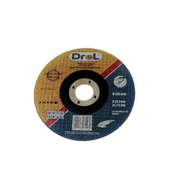 Tarcza metal płaska 230x1,9mm DIAMANTO STANDARD