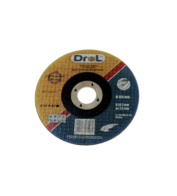 Tarcza metal płaska 230x1,9mm DIAMANTO STANDARD
