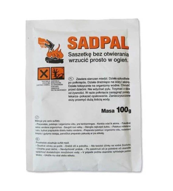 Sadpal katalizator 100g, 10 szt