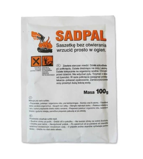 Sadpal katalizator 100g, 10 szt