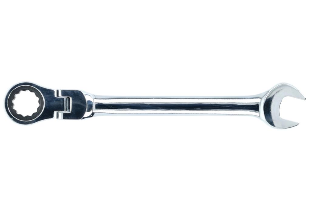 WAART Klucz płasko - oczkowy z przegubem i grzechotką 10 mm