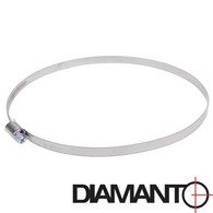 Opaska ślimakowa 160 - 180 mm DIAMANTO