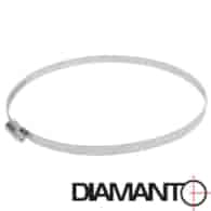 Opaska ślimakowa 160 - 180 mm DIAMANTO