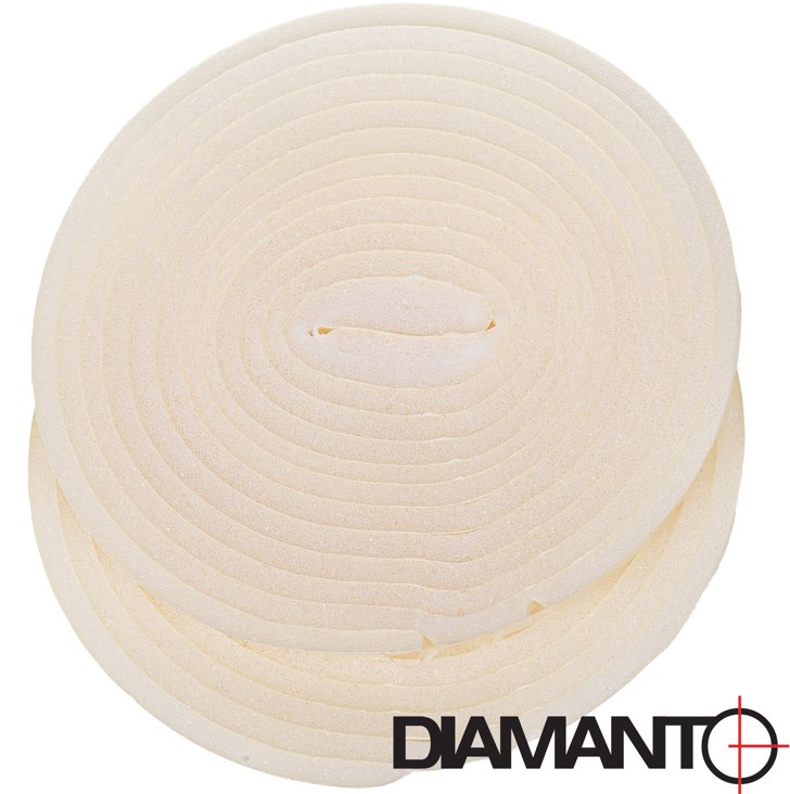 Uszczelka gąbka PU2 6m x 8mm DIAMANTO