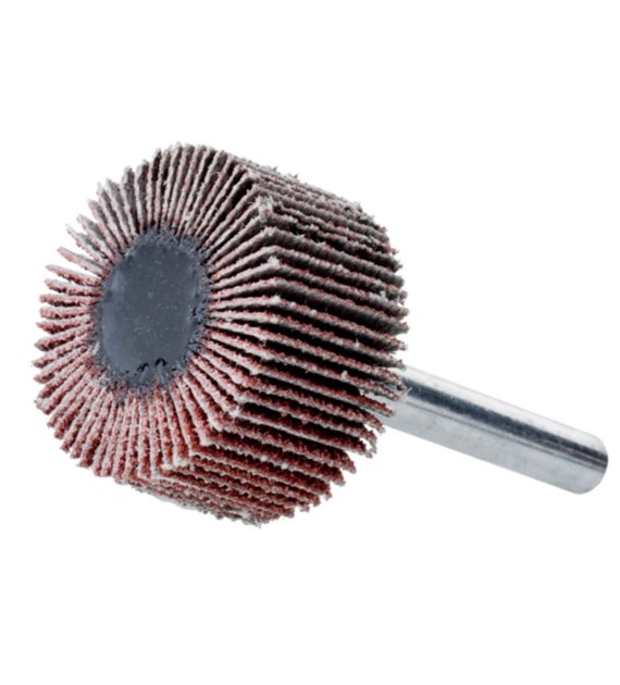 Trzpień ścierny listkowy 6 x 30 x 15 mm P40