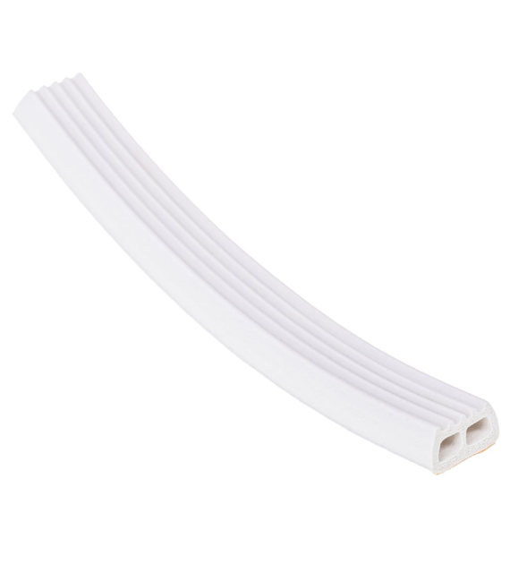 Uszczelka PROFIL  E  15x8 biała 50m DIAMANTO