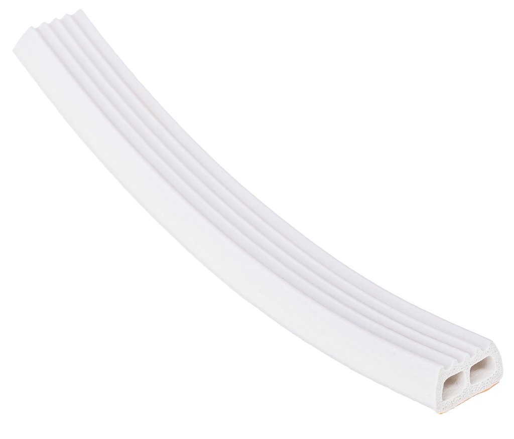 Uszczelka PROFIL  E  15x8 biała 50m DIAMANTO