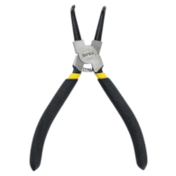Szczypce segera wewnętrzne wygięte 180 mm DREL