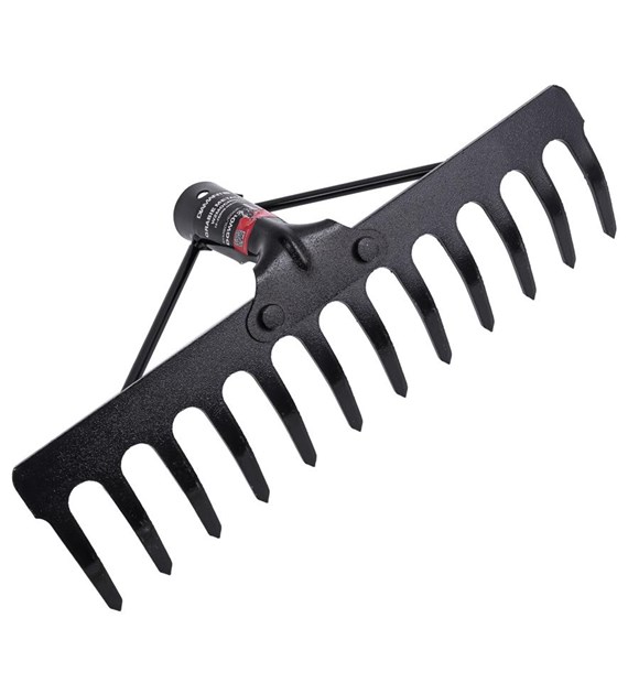 Grabie metalowe WZMOCNIONE 12-zębne n/opr DIAMANTO