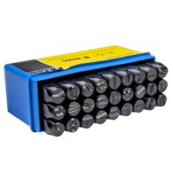 Numeratory literowe 8 mm 27 szt DREL