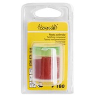 Pasta polerska czerwona P180