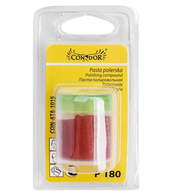Pasta polerska czerwona P180