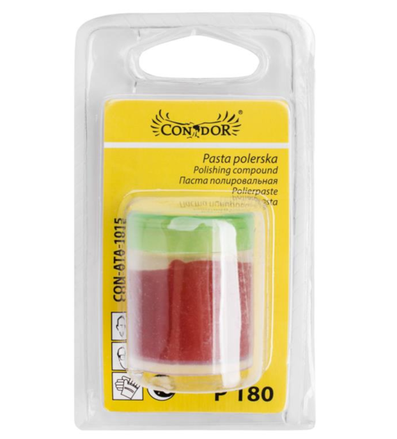 Pasta polerska czerwona P180