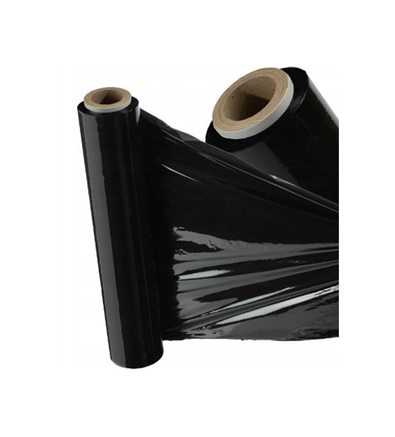 Folia STRETCH 2,3kg czarna