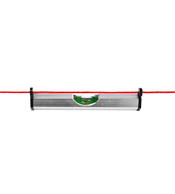 Poziomica sznurkowa 75mm i sznurek 20m DREL