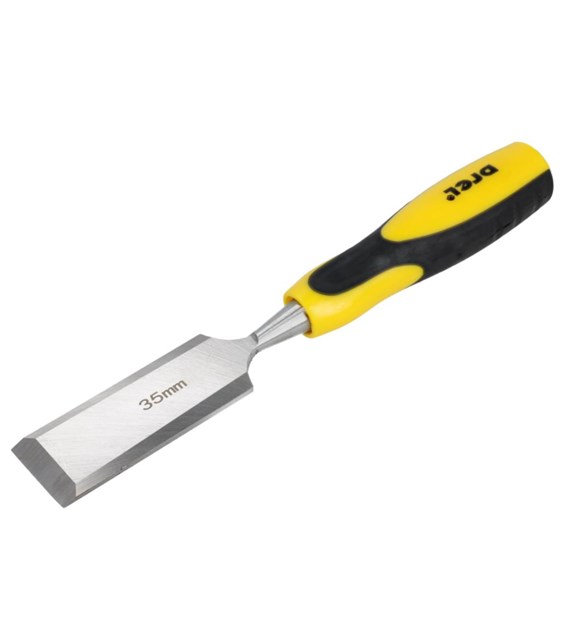Dłuto do drewna 35 mm płaskie z plastikowym uchwytem