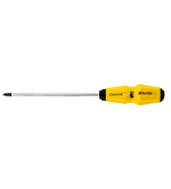 Wkrętak krzyżowy z podbijakiem PH3 x 150 mm