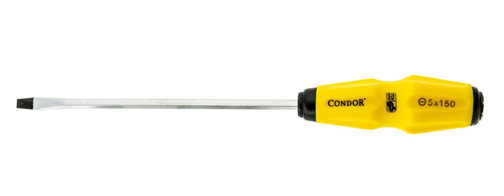 Wkrętak płaski z podbijakiem SL6,0 x 150 mm