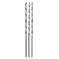 Wiertła do metalu 2,0 x 56,0 x 85,0 mm, przedłużane, szlifowane, 3 szt