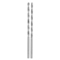 Wiertła do metalu 2,5 x 62,0 x 95,0 mm, przedłużane, szlifowane, 2 szt