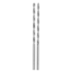 Wiertła do metalu 2,5 x 62,0 x 95,0 mm, przedłużane, szlifowane, 2 szt