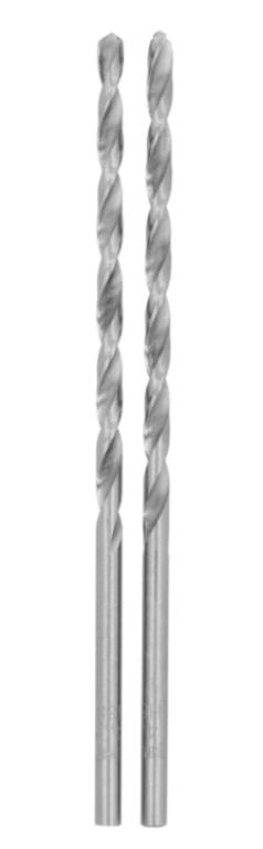 Wiertła do metalu 3,2 x 69,0 x 106,0 mm, przedłużane, szlifowane, 2 szt