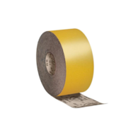 KLINGSPOR Papier żółty ścierny PS30D szer.115mm, gr. 240, 50m