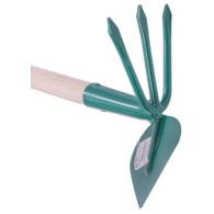 Motyczka malowana sercowa z pazurkami 22cm