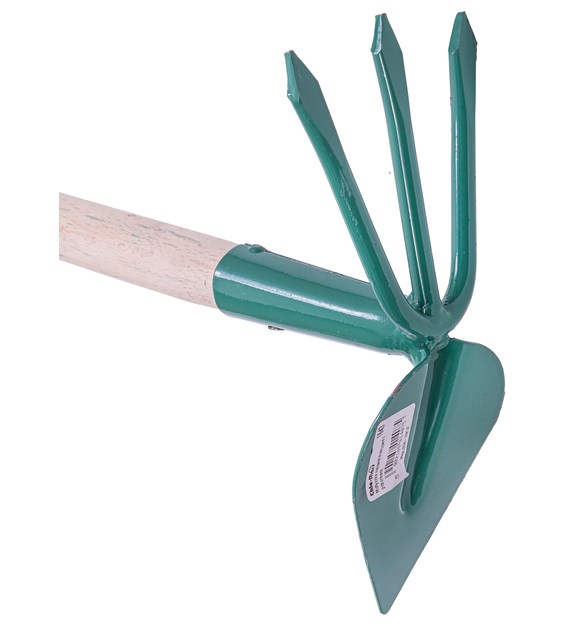 Motyczka malowana sercowa z pazurkami 22cm