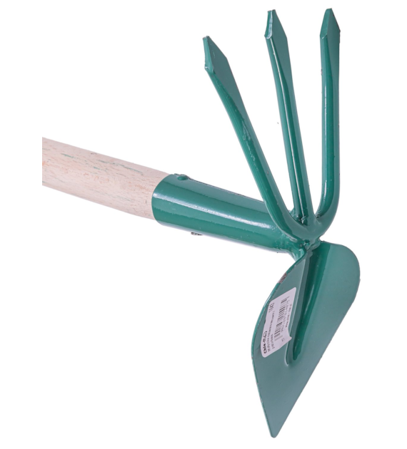 Motyczka malowana sercowa z pazurkami 22cm