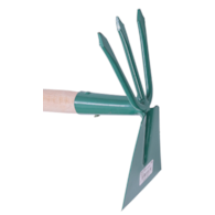 Motyczka malowana trapezowa z pazurkami 14cmx23xm