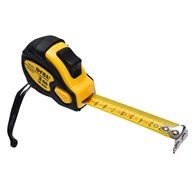 Miara zwijana stalowa 3 m 19 mm magnetyczny zaczep