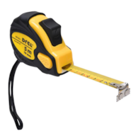 Miara zwijana stalowa 5 m 19 mm magnetyczny zaczep