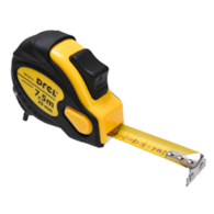 Miara zwijana stalowa 7,5 m 25 mm magnetyczny zaczep