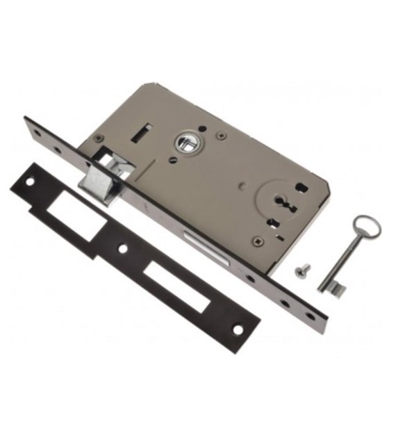 Zamek bramowy klucz lewy