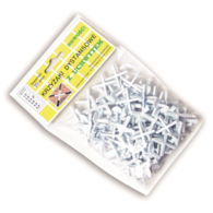 Krzyżyki dystansowe z UCHWYTEM 6mm