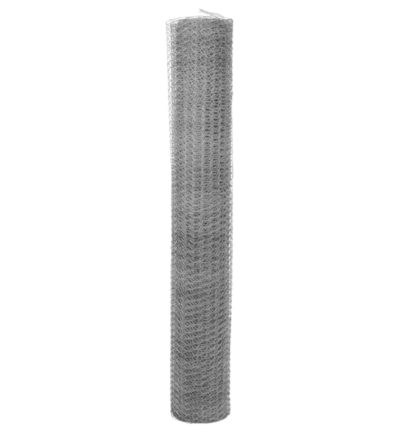 Siatka sześciokątna ocynkowana 13mm - 1,0m x 25m DIAMANTO