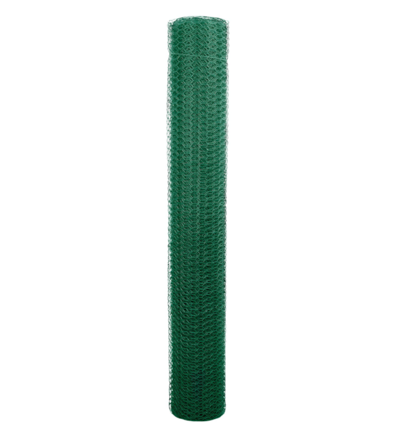 Siatka sześciokątna PCV 13 x 1,0m - 25m DIAMANTO