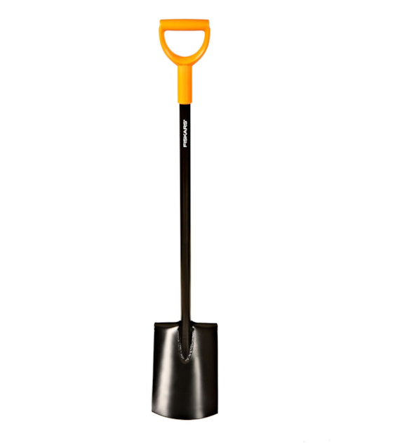 FISKARS Szpadel prosty SOLID rączka D 1170mm