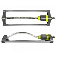 Zraszacz wahadłowy leżący z 17 mosiężnymi dyszami