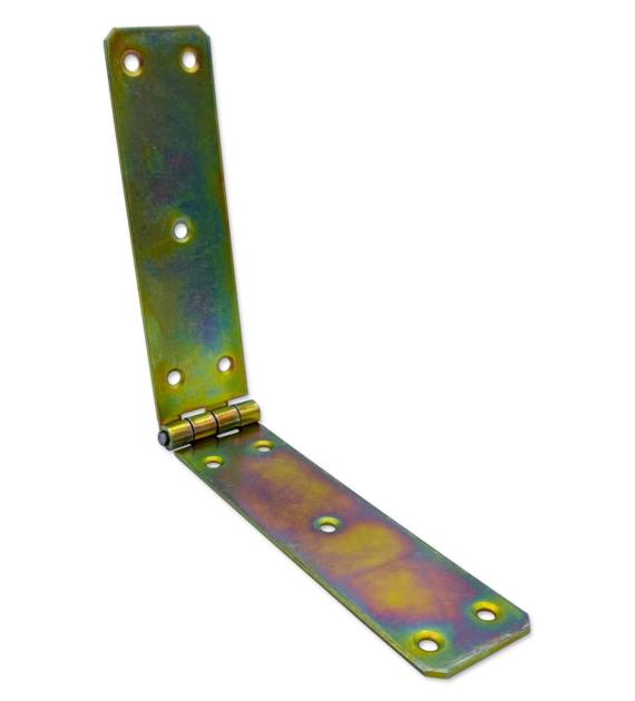 Zawias budowlany ocynk 35x250mm