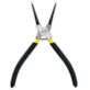 Szczypce segera wewnętrzne proste 180 mm DREL